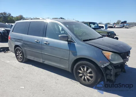 2010 Honda Odysssey из США, поврежденный, VIN 5FNRL3H42AB048495